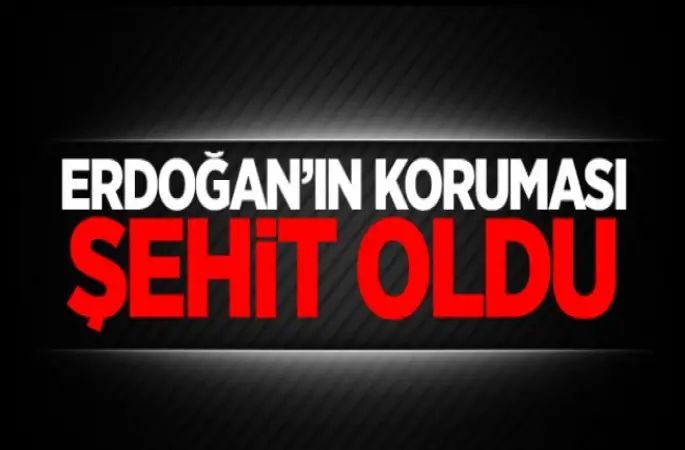 Erdoğan’ın koruması Necdet Alıcı’ da şehit oldu