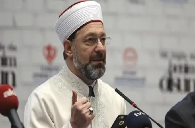 Diyanet İşleri Başkanı Erbaş Cidde'de