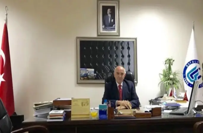 Nasrullah Hacımüftüoğlu Taziye mesajı yayınladı