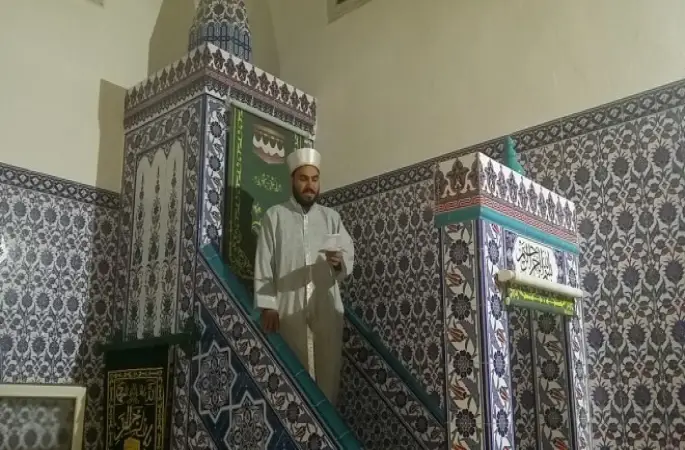 Hutbede sosyal medya uyarısı!