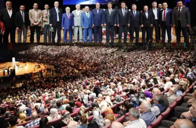 Küçükçekmece'de Muhteşem Kutlu Doğum Etkinliği