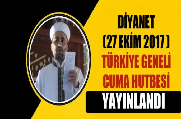 Cuma Hutbesi,Şükreden Bir Kul Olabilmek