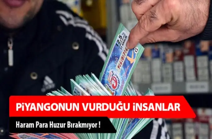 Piyangonun Vurduğu İnsanlar