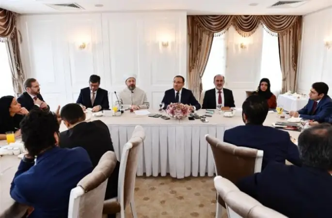 Diyanet'te Yeni Dönem Başladı