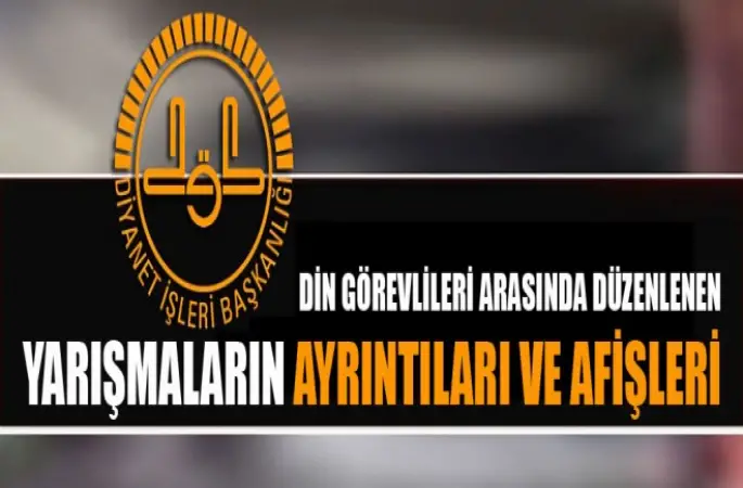 Din Görevlileri Arasında Düzenlenen Yarışmalar