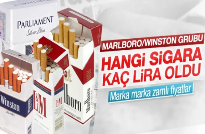 İşte zamlı sigara fiyatları