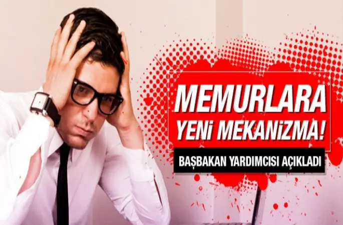 Canikli'den Memurları ilgilendiren önemli açıklama