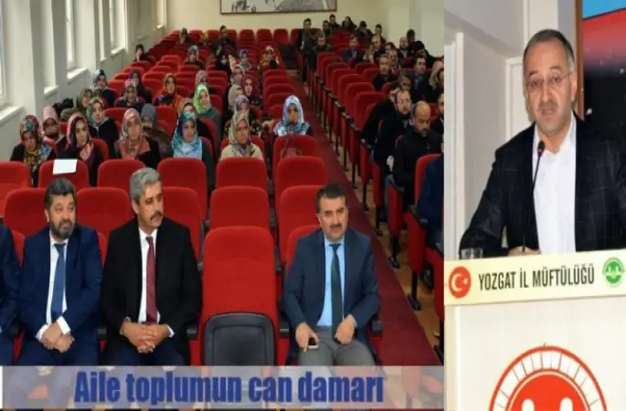 Din Görevlilerine aile eğitimi verildi