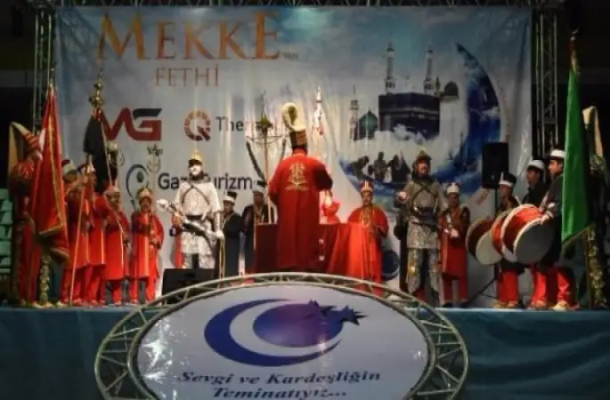 Sivas'ta Mekke'nin Fethi kutlandı