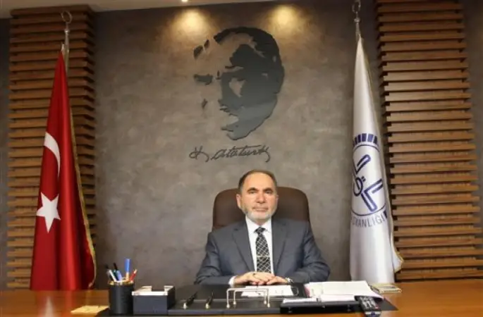 Melikgazi Müftüsü Polat, veda ziyaretinde