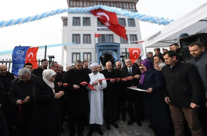 Pazarcık Yatılı Hafızlık Erkek Kur’an Kursu dualarla açıldı