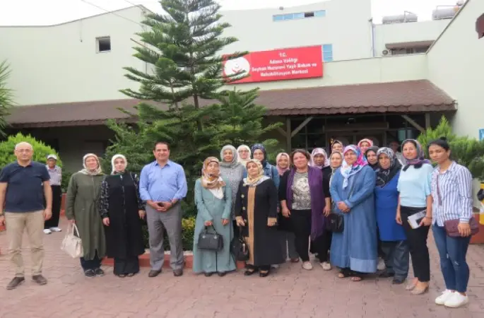 Din Görevlilerinden Huzurevi Ziyareti