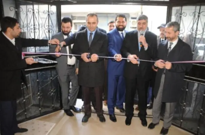 TDV Cizre Şubesinin Hizmete Girdi