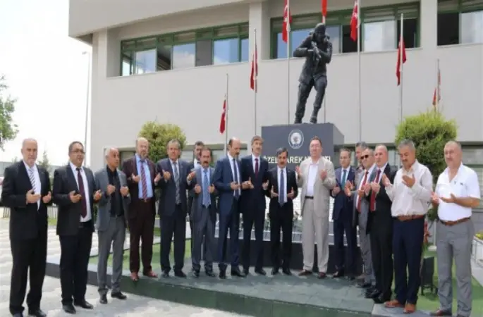 Kamu Sen, Özel Harekat Daire Başkanlığında Şehitler İçin Mevlid-İ Şerif Okuttu