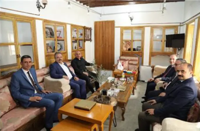 Diyanet-Sen Genel Başkan Yardımcıları Kilis'te