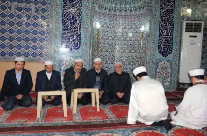 Mardin'de 3 dilde mevlit okundu