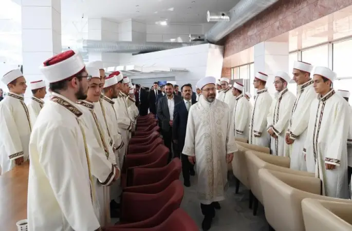 Diyanet İşleri Başkanı Erbaş,Hafız sayımız yeterli değil