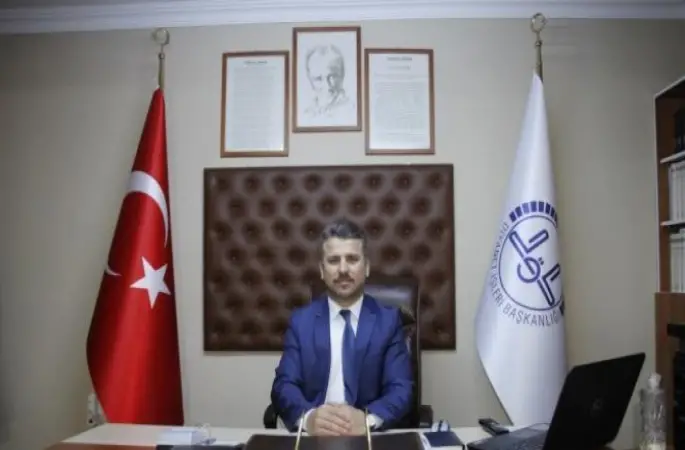 Güce İlçe Müftüsü Bektaşoğlu göreve başladı