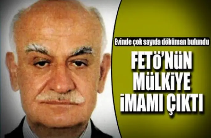 Diyanet daire başkanı FETÖ’nün mülkiye imamı çıktı
