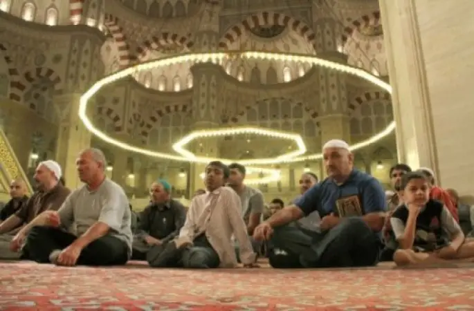 Adana’da Regaip Kandili coşkuyla idrak edildi…