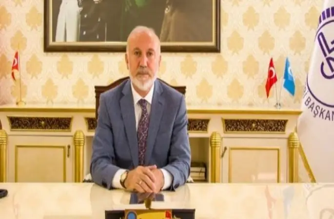 Van İl Müftüsü Ömer Keskin  göreve başladı