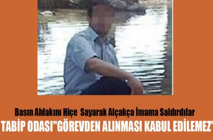 İmama Alçakca Saldırdılar