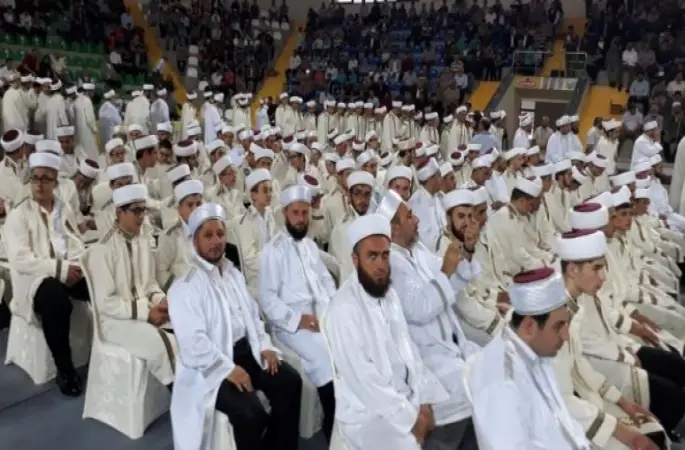 Rize'de 304 hafız için İcazet Töreni