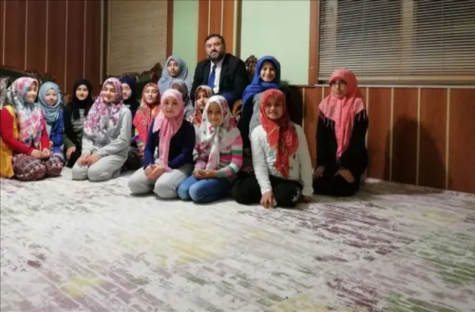 Müftülük Kız Kur'an Kursu Açıldı