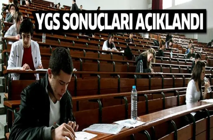 YGS sonuçları açıklandı!