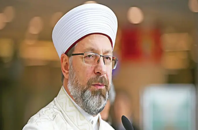 Diyanet İşleri Başkanı’na destek yağıyor