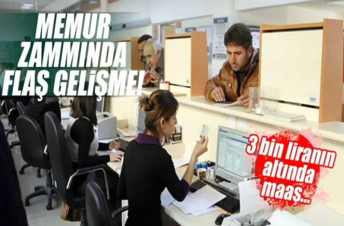 Memura zammında zam tartışmaları sürüyor