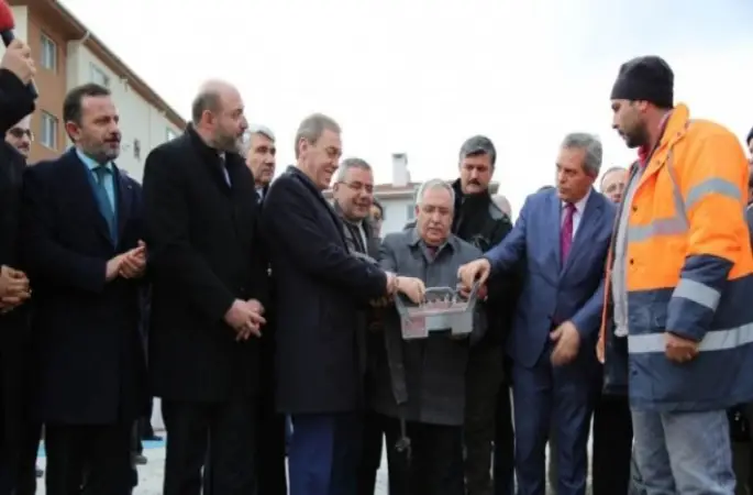 Akkent Mahallesi’ni Cami ve Kur’an Kursu