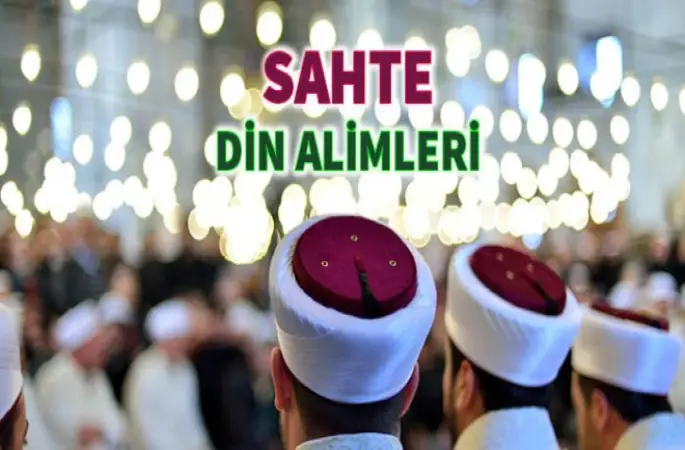 Sahte Din Alimleri