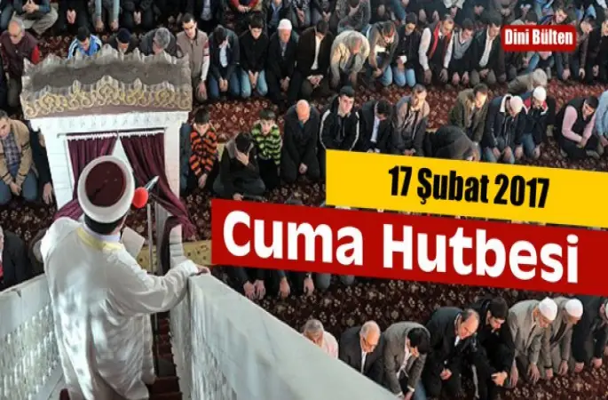 17 Şubat 2017 Tarihli Cuma Hutbesi,Asr Suresi'nin Öğrettiği Hakikatler