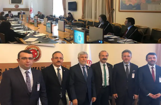 Genel Müdürü Albayrak, Meclis Araştırma Komisyonuna Brifing Verdi