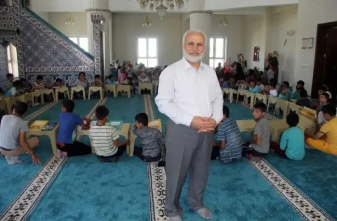 Ağrı'da camiler çocuk sesleri ile şenlendi