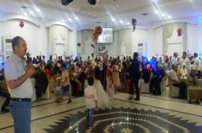 İmam Mehmet Çakan'ın 'Mutlu' Günü