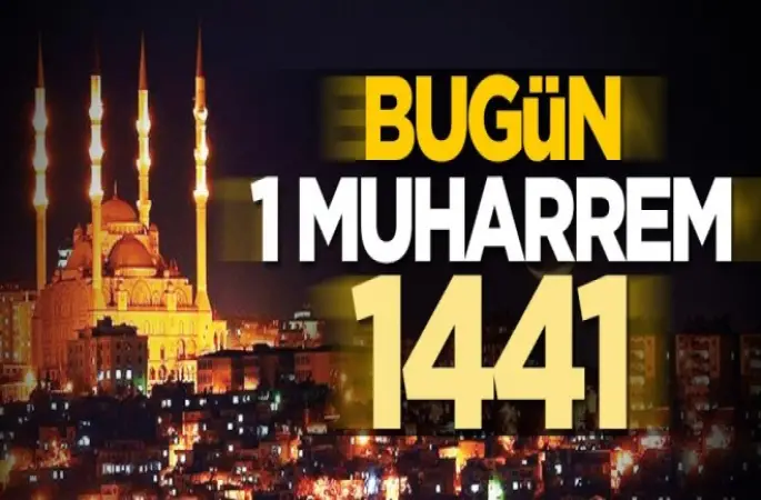 Bugün hicri yılbaşı