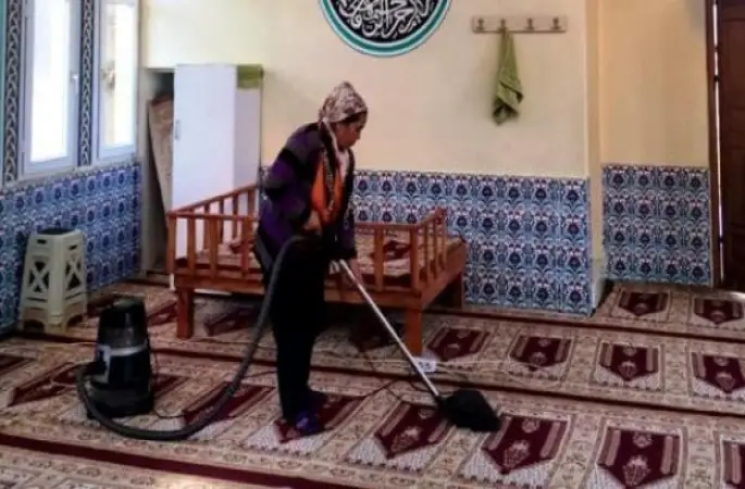 Gelibolu Camileri Pırıl Pırıl