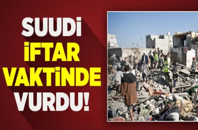 Suudi Arabistan Yemen'i bombaladı