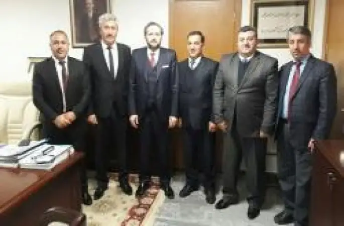 Din İşleri Başkan Yardımcısı Öğdü, TC Diyanet İşleri Başkanlığı'nı ziyaret etti