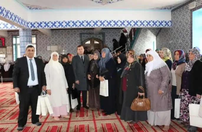 Pazarcık Umrecilerini Uğurladı