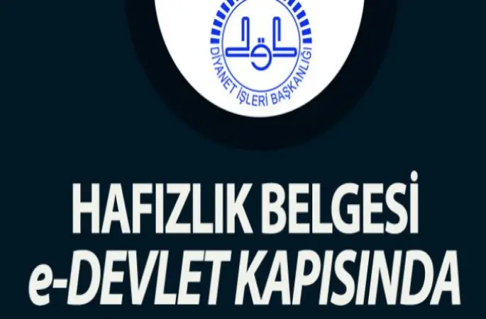 Hafızlık Belgesi E-Devlet Üzerinden Sorgulanabiliyor