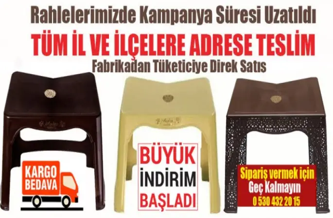 Rahle Kampanyamız Devam Ediyor!