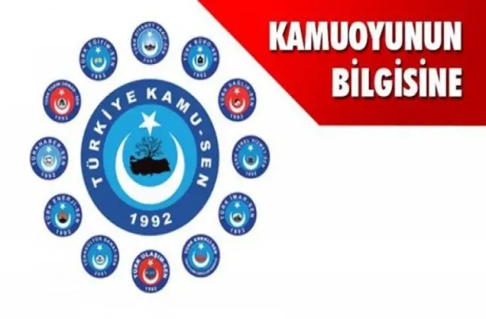 Kamu-Sen'den Baskın Haberlerine İlişkin 2. Açıklama