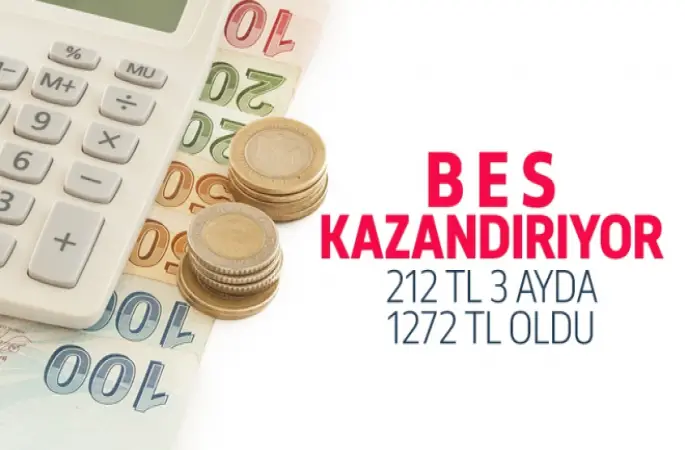 Bireysel Emeklilik Sistemi (BES) kazandırıyor