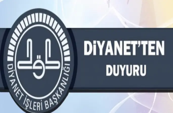 Açıktan Alım Sınavı (Müezzin-kayyım ) Sonuç ve Tercih Duyurusu