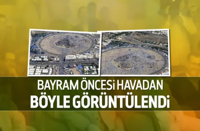 Arafat'ta Mahşer Günü'nü Provası...