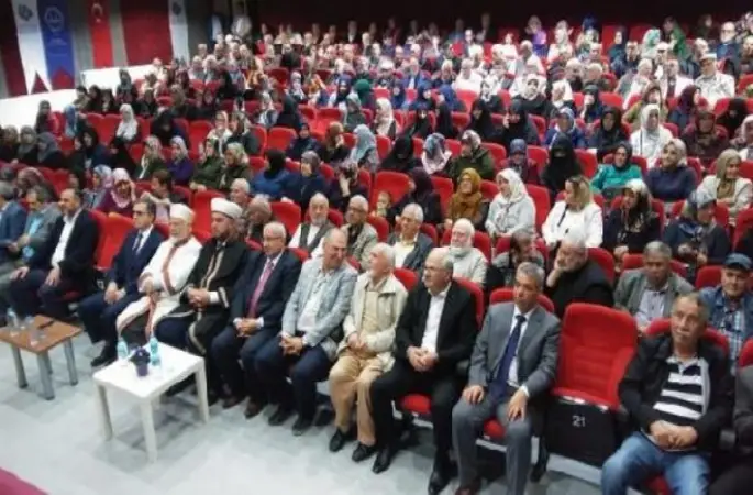 Bandırma’da Mescid-i Aksa imamları Kudüs’ü anlattı