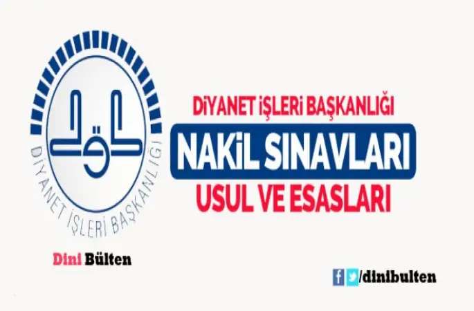 Nakil İşlemleriyle İlgili Uygulanan Usul ve Esaslar